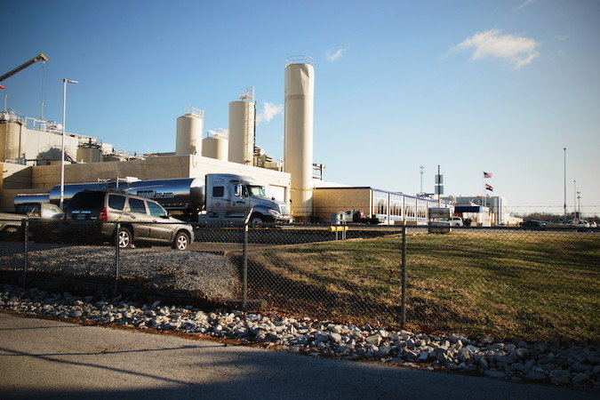 Kraft Heinz's Springfield plant expansion is among project wins cited by the SBDC.